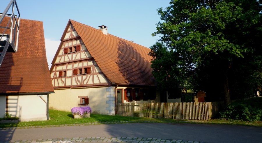 Museo delle case contadine di Ödenwaldstetten a Hohenstein