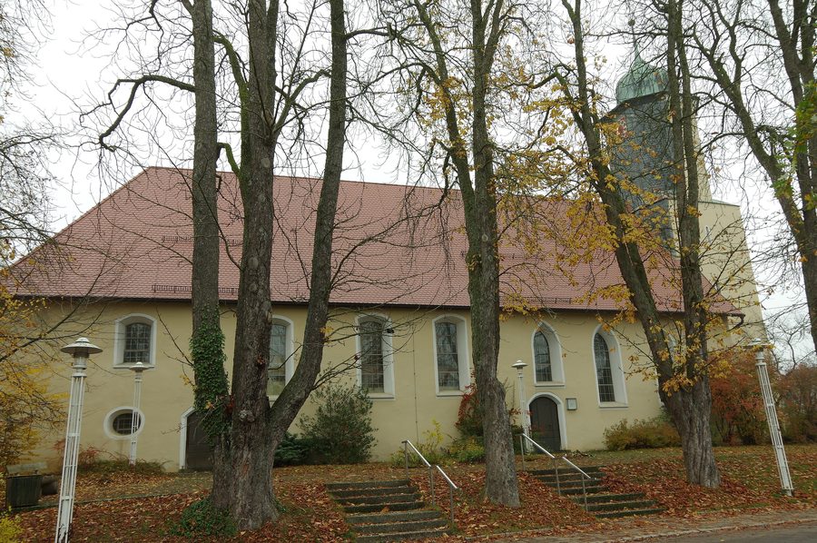 Chiesa evangelica di San Nicola a Gerstetten nel circondario di Heidenheim