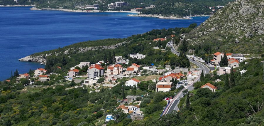 Soline in Croazia con la Jadranska Magistrala