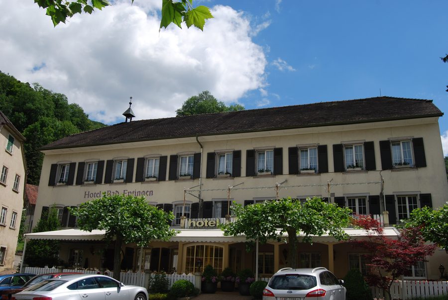 Hotel Bad Eptingen a Eptingen, Canton Basilea Campagna