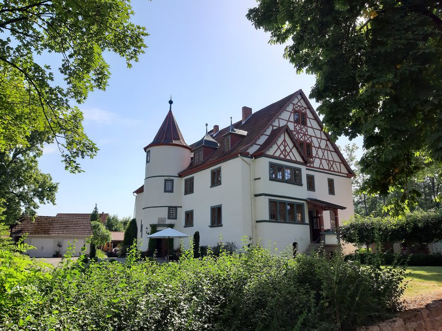 Geysosches Schloss a Roßdorf, Turingia