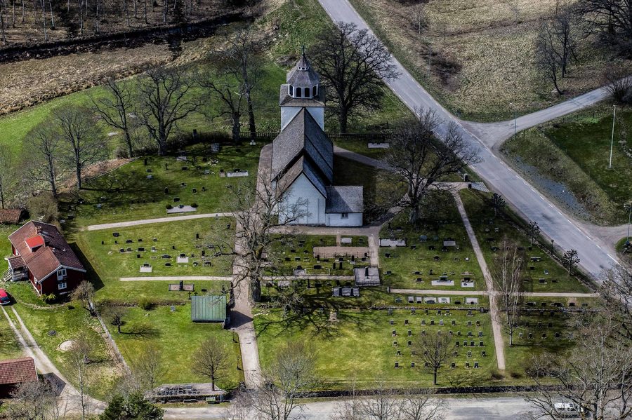 Chiesa di Stenberga a Stenberga