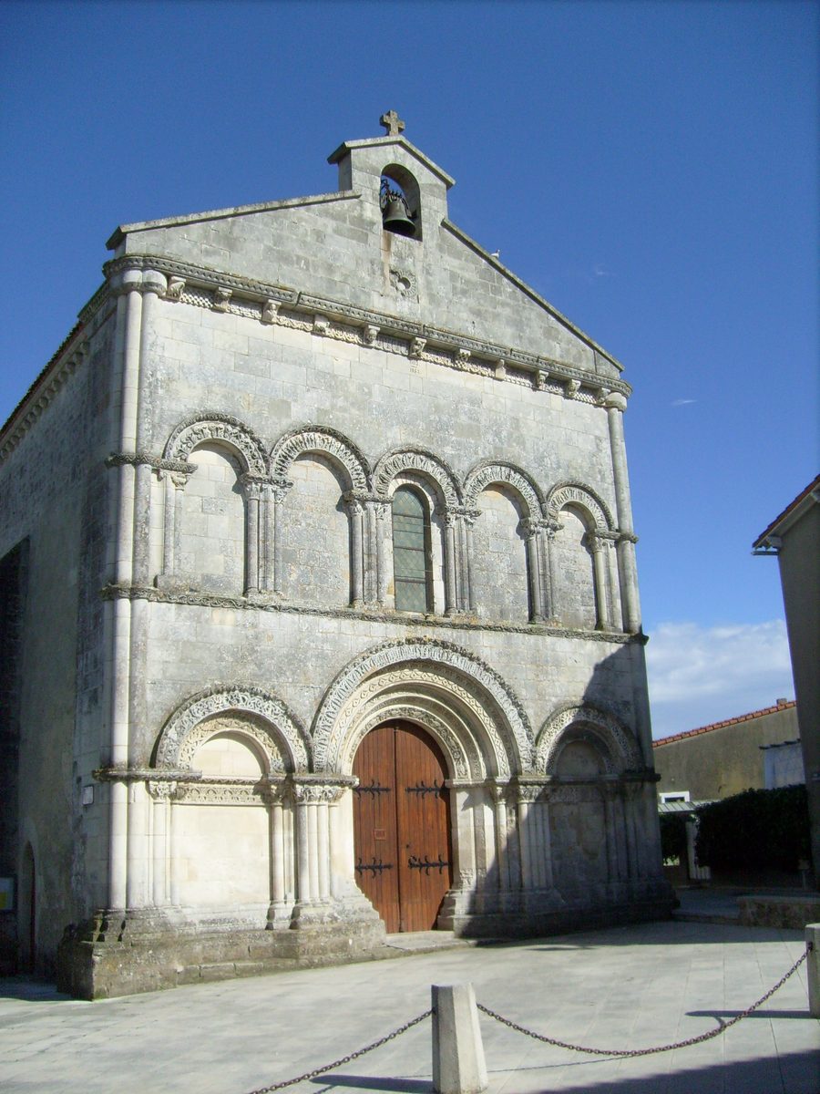 Chiesa di Médis, Charente-Maritime, Francia