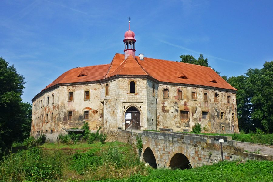 Castello di Wartenberg a Stráž pod Ralskem
