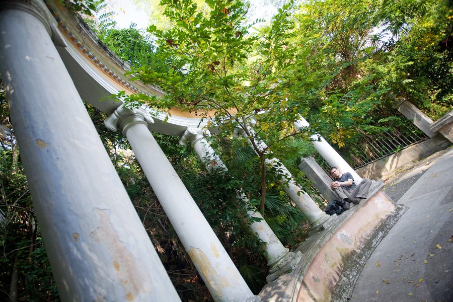 Giardino botanico a Sukhumi
