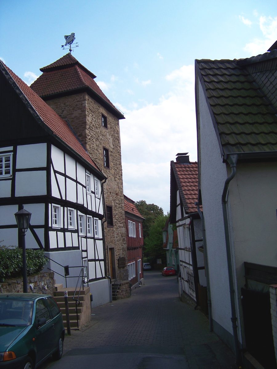 La Torre del Diavolo a Menden nel Sauerland