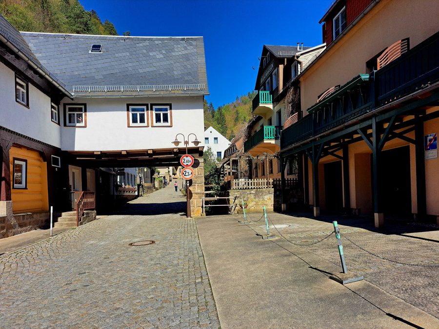 Birrificio di Schmilka e mulino Schmilksche a Schmilka presso Bad Schandau