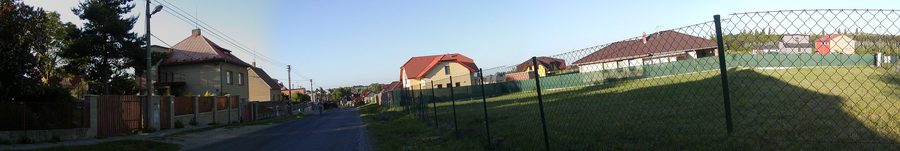 Hřebeč nell'Okres Kladno con ambiente rurale