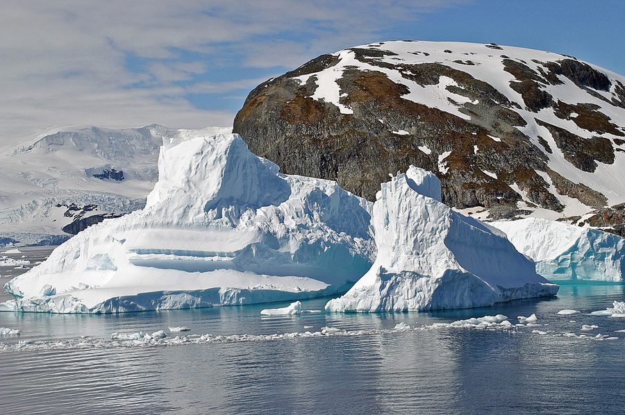 Iceberg in Antartide