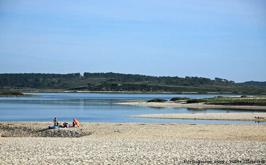 Lagoa de Santo André, Portogallo