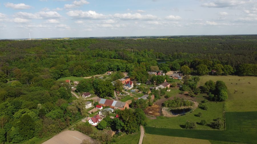 Żydowo, powiat myśliborski, vista da nord-ovest