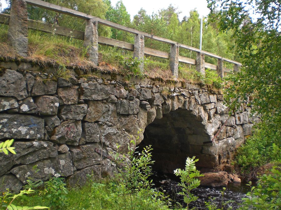 Ponte a Johannisfors, Sävar, Svezia