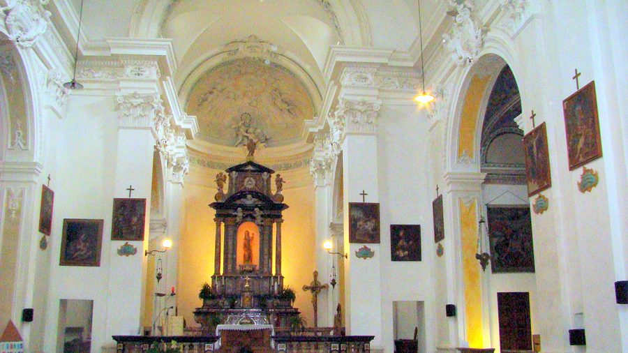 Chiesa di Maria Immacolata e San Giorgio a Origlio