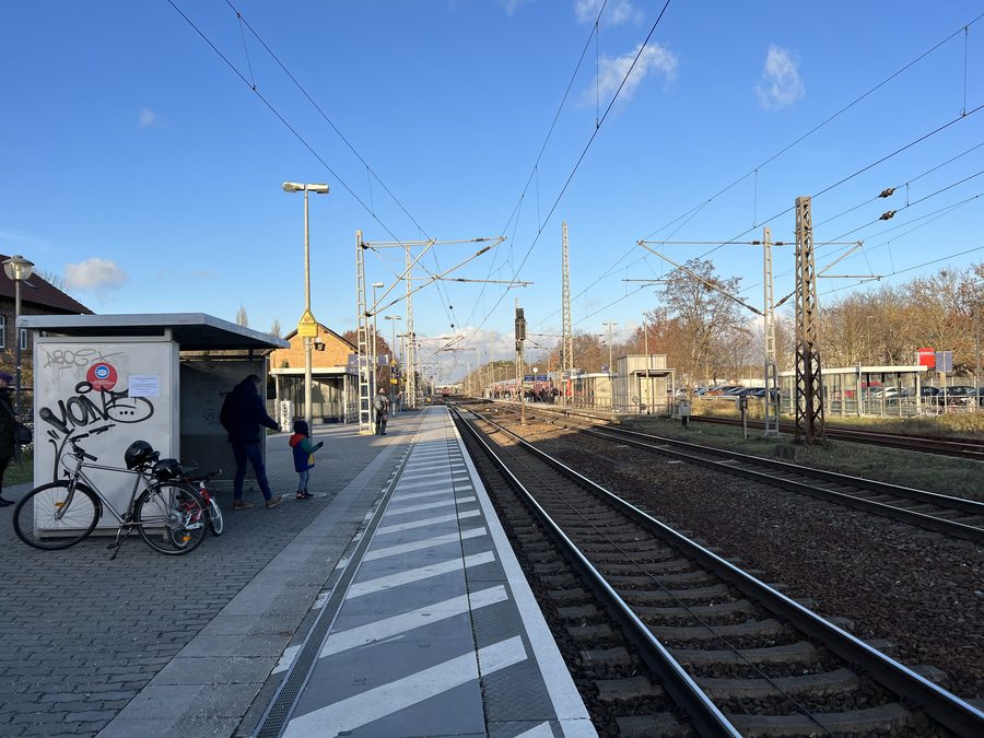 Stazione di Ludwigsfelde a Ludwigsfelde, distretto di Teltow-Fläming
