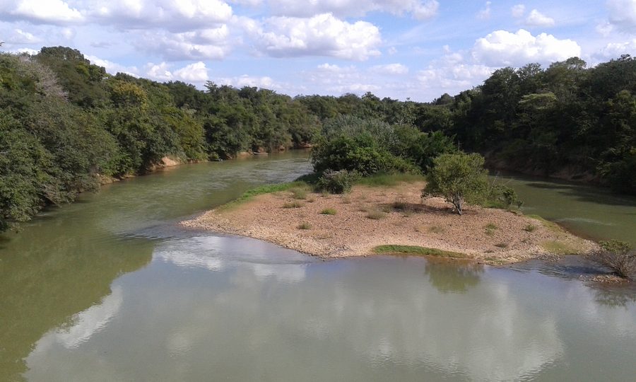Vista panoramica di Unaí nello stato del Minas Gerais, Brasile