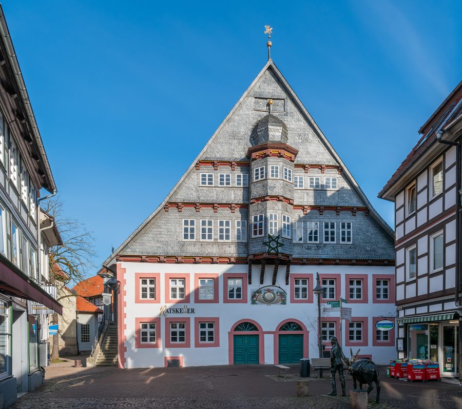 Municipio storico nel centro di Osterode am Harz