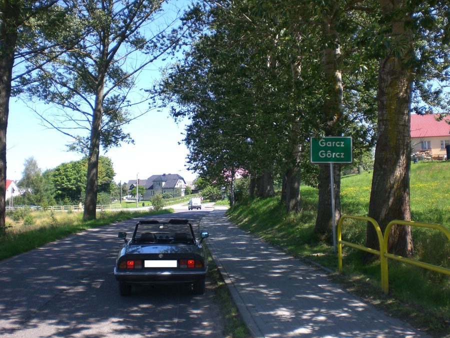 Garcz, Polonia