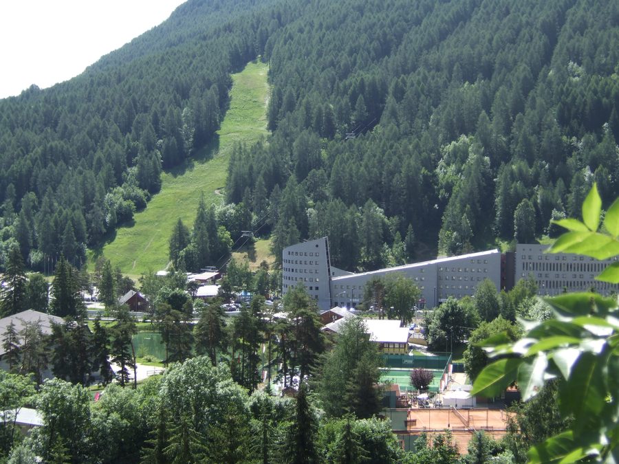 Campo Smith a Bardonecchia in estate