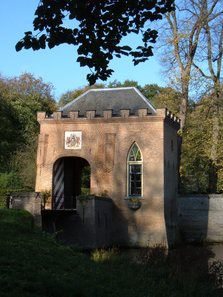 Kasteel Zoelen, un castello storico vicino a Zoelen nel Gelderland