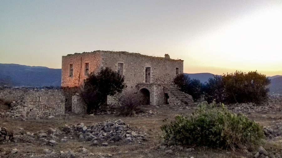 Fortezza medievale di Paralio Astros