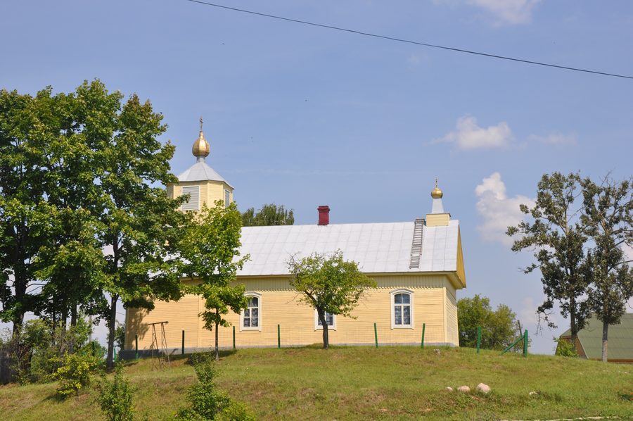 Edificio della casa di preghiera dei Vecchi Credenti a Lipuški, Mākoņkalna pagasts, Rēzeknes novads