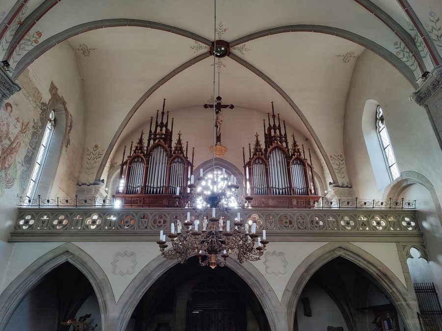 Organo Schlimbach nella Ritterkapelle di Haßfurt
