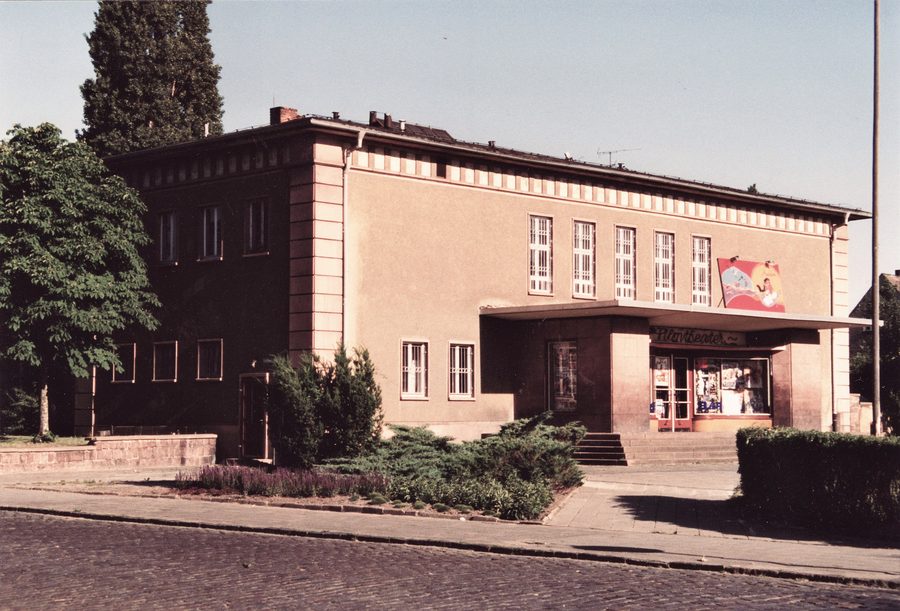 Cinema Fabbrica cinematografica a Wolfen