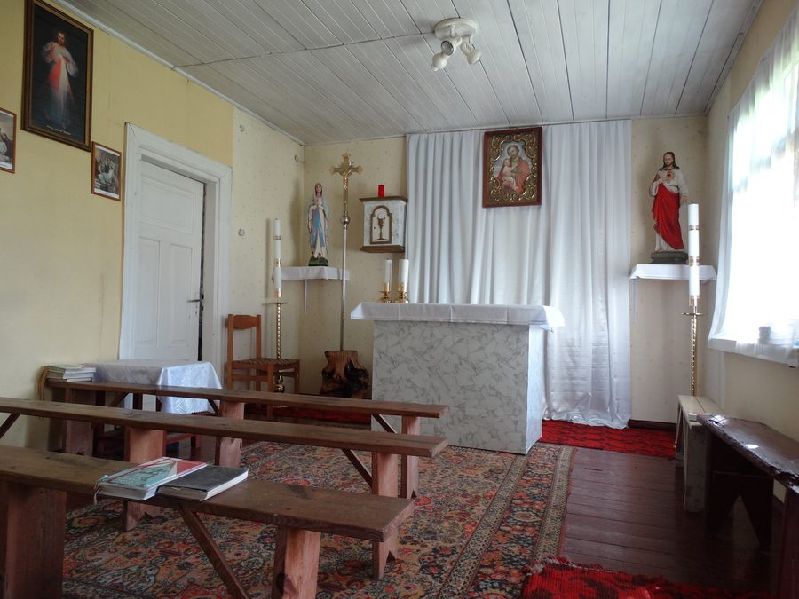 Cappella di Skirlėnai nel distretto di Vilnius