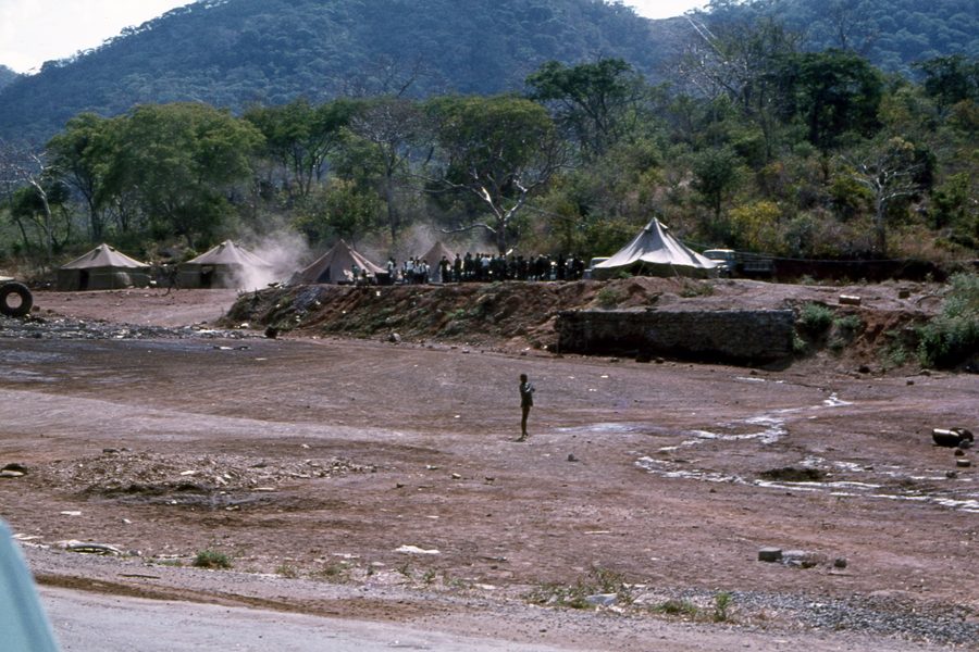 Paesaggio del Zambesi in Mozambico