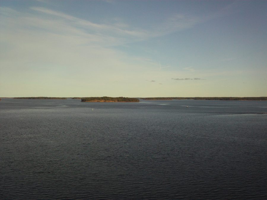 Arcipelago davanti a Mariehamn a Åland