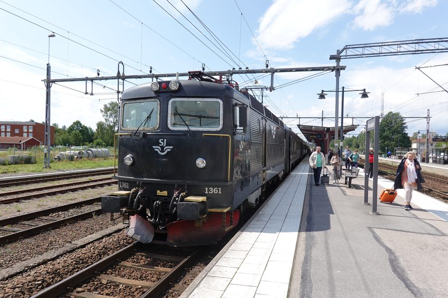 Stazione di Emmaboda in Småland