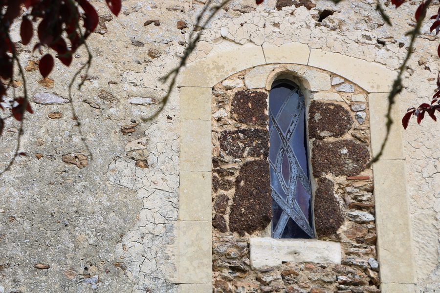La chiesa di Saint-Jacques a La Bosse