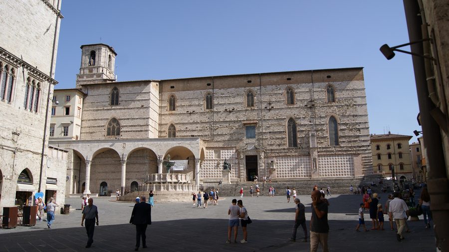 Duomo di San Lorenzo a Perugia, Italia