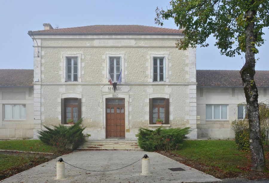 Municipio di Montignac-le-Coq, Charente, Francia