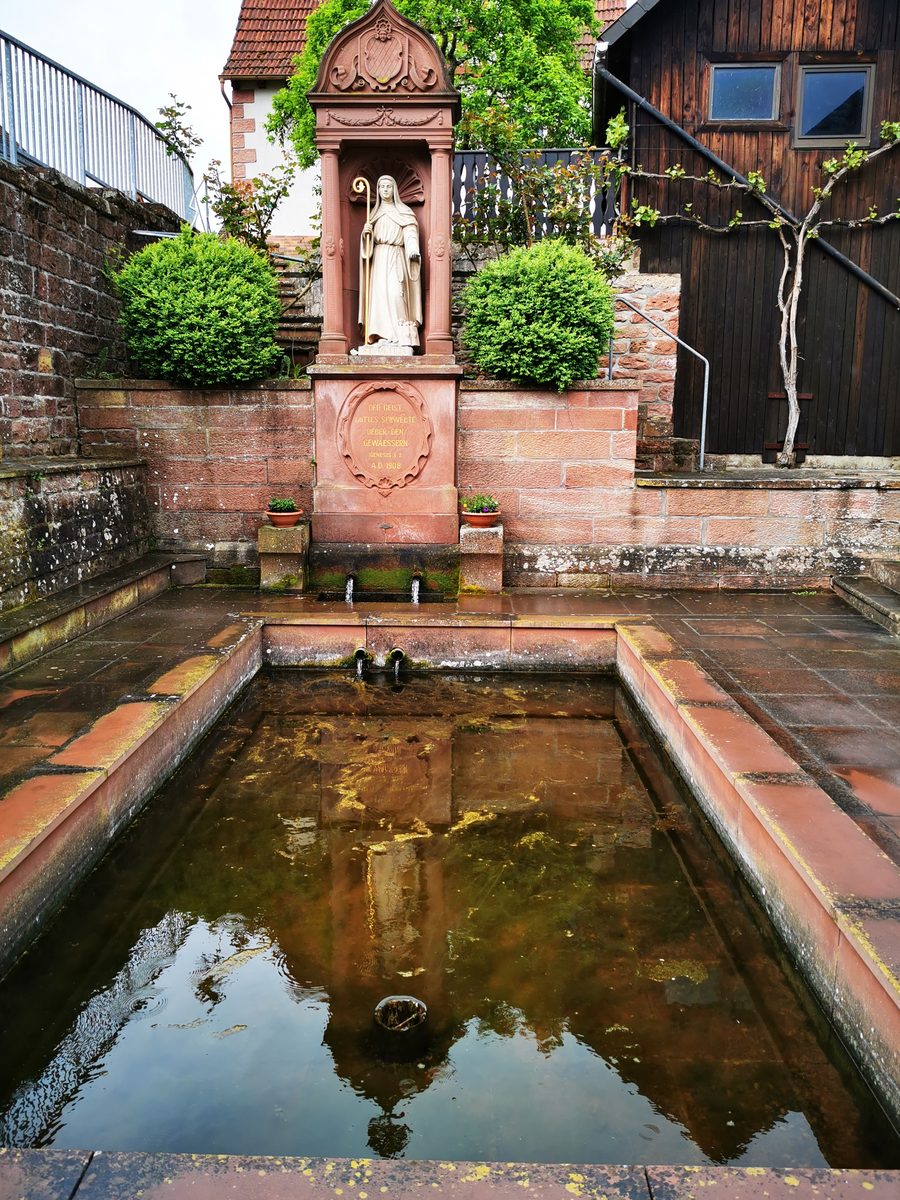 Ottilienbrunnen a Rüdenau