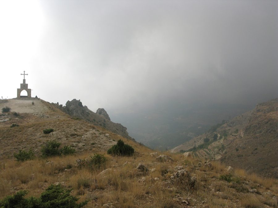 Cappella sui pendii dei Cedri di Dio