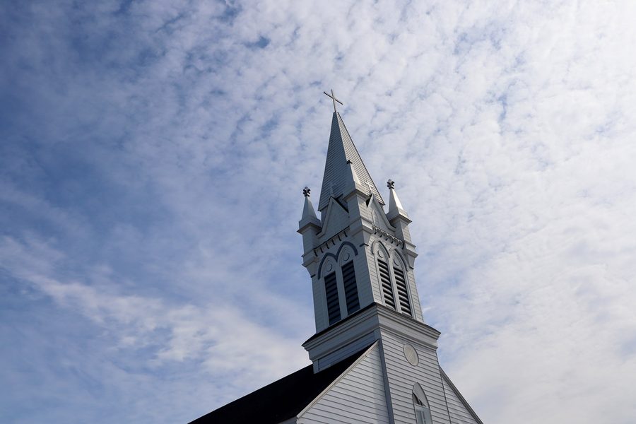 Église Saint-Antoine-de-Padoue a Richibucto Village, New Brunswick