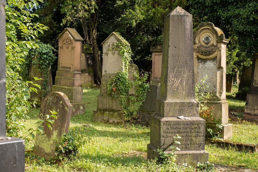 Cimitero ebraico Heiliger Sand a Worms