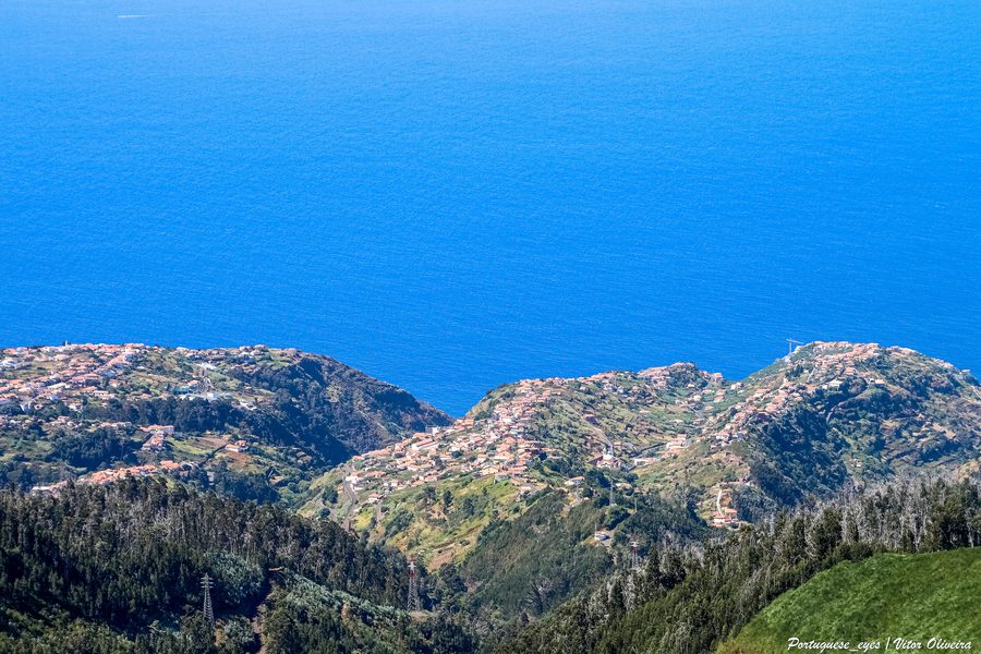 Vista di Arco da Calheta a Madeira, Portogallo