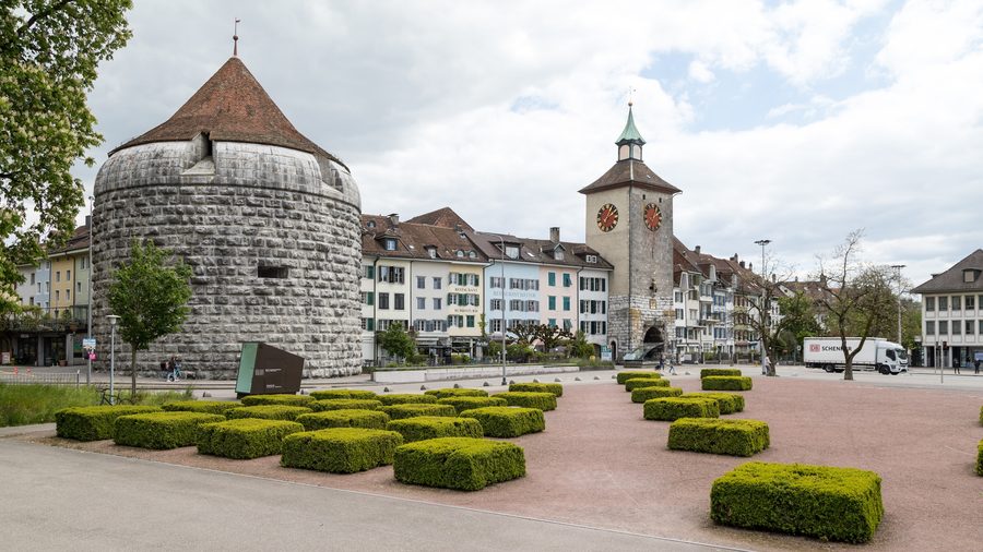 Buristurm e Bieltor a Solothurn