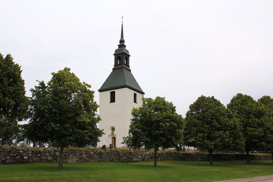 Chiesa di Stigtomta nel comune di Nyköping
