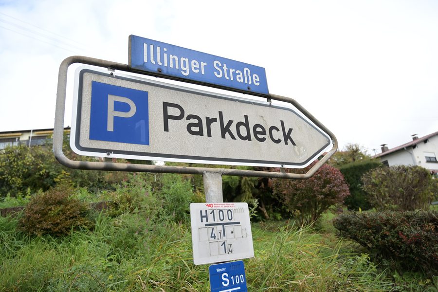 Illinger Straße a Ottweiler nel Saarland