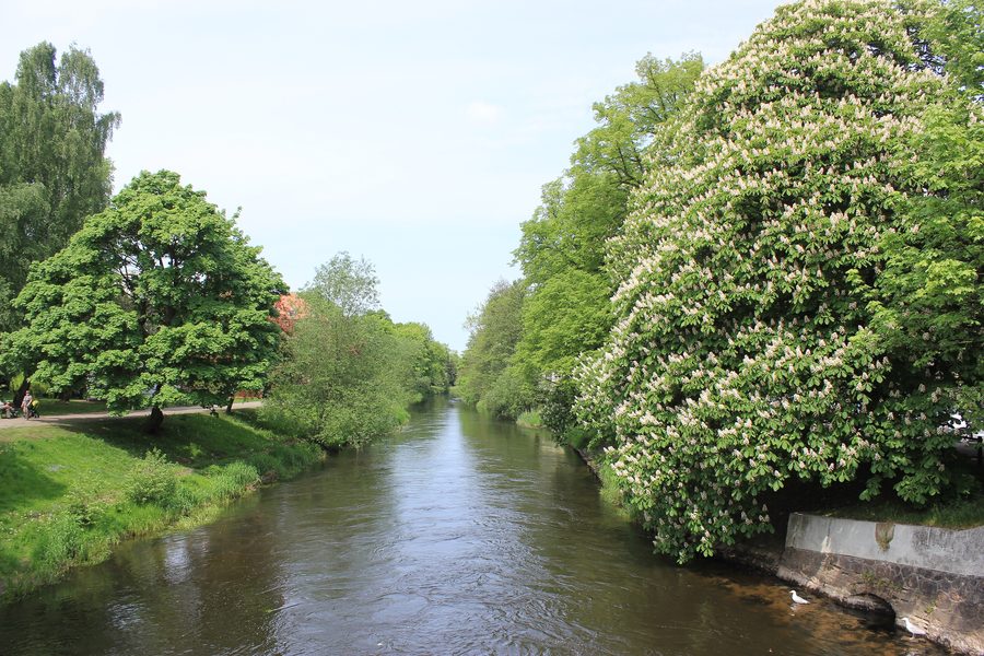 La Słupia a Słupsk