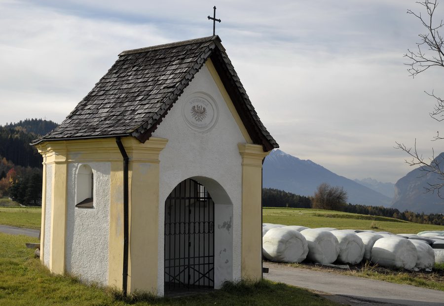 Cappella degli Schützen ad Aldrans in Tirolo
