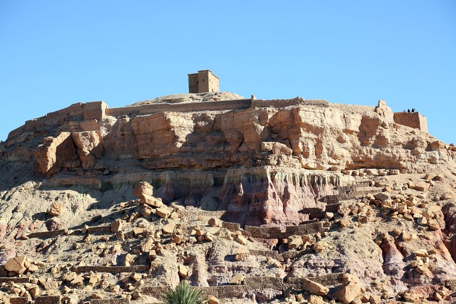 Ksar di Aït-Ben-Haddou in Marocco