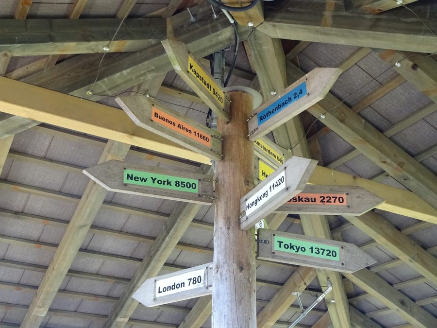 La torre Chuderhüsi nell’Emmental.