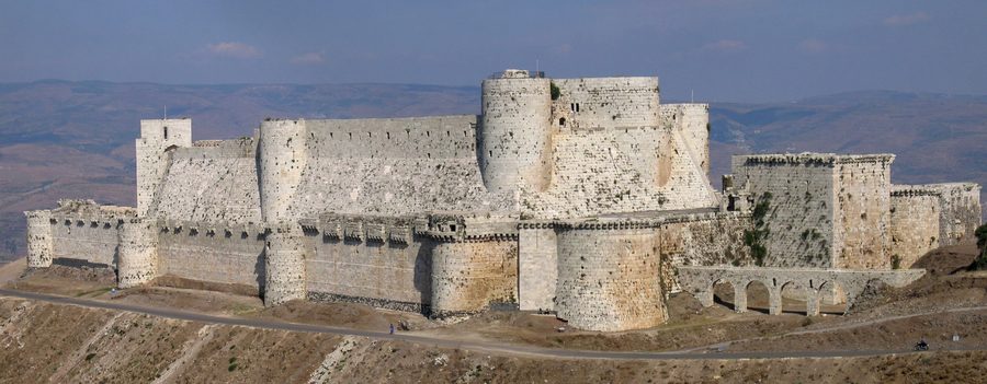 Krak des Chevaliers in Siria