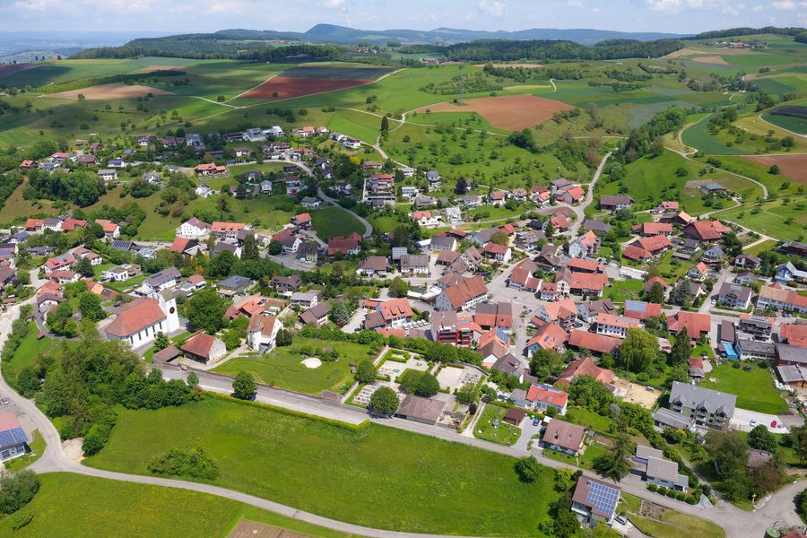 Wölflinswil nel Canton Argovia