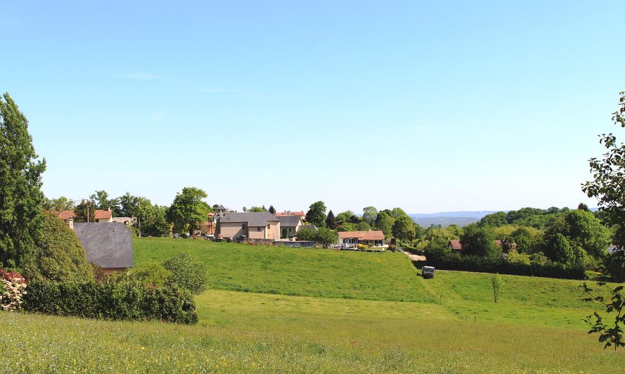 Vista di Montignac (Hautes-Pyrénées)