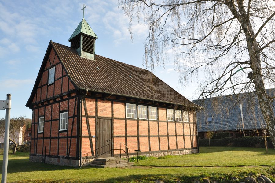 Chiesa a Grambek, Schleswig-Holstein